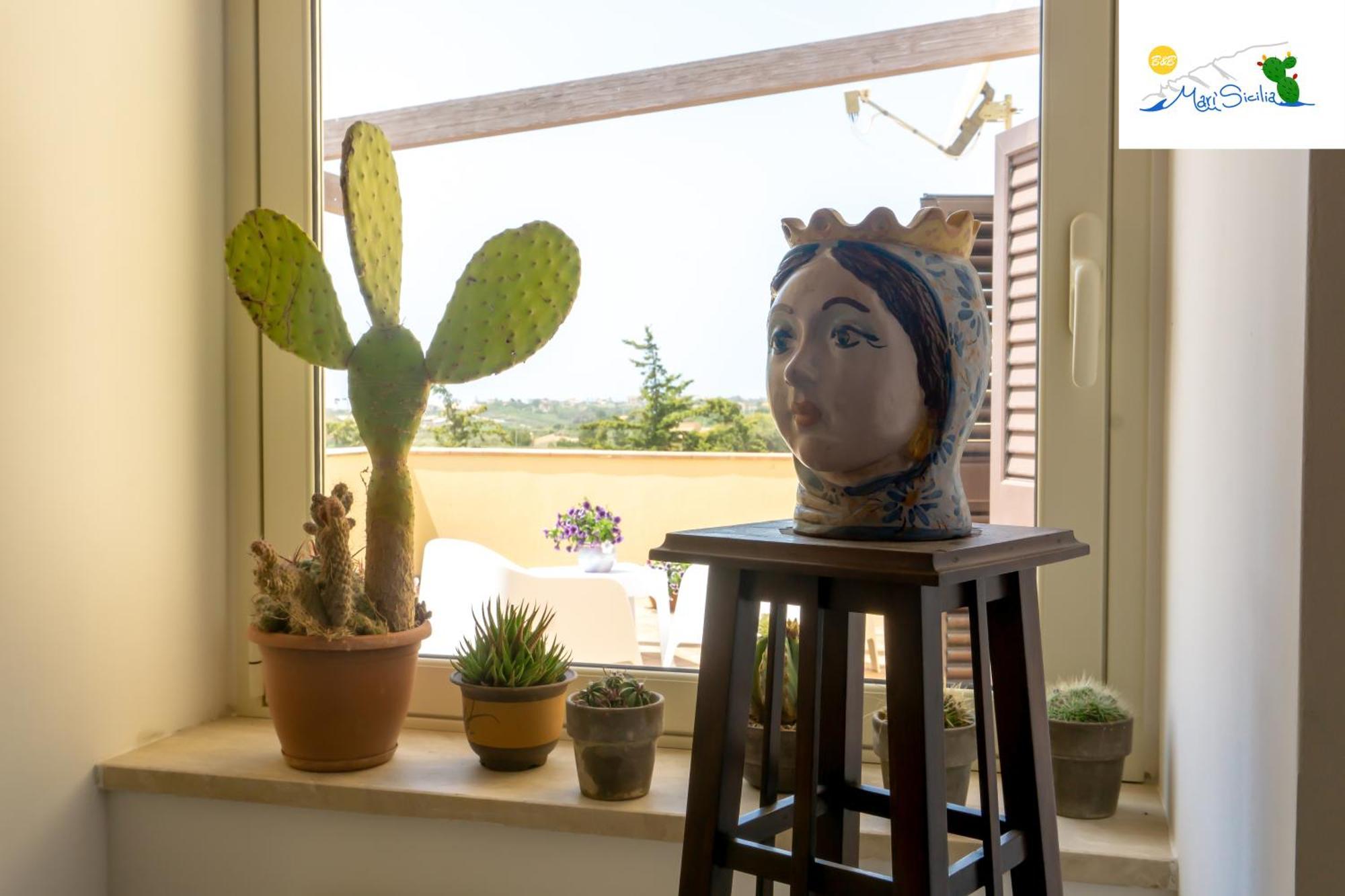 Marisicilia Bed & Breakfast Porto Empedocle Eksteriør bilde
