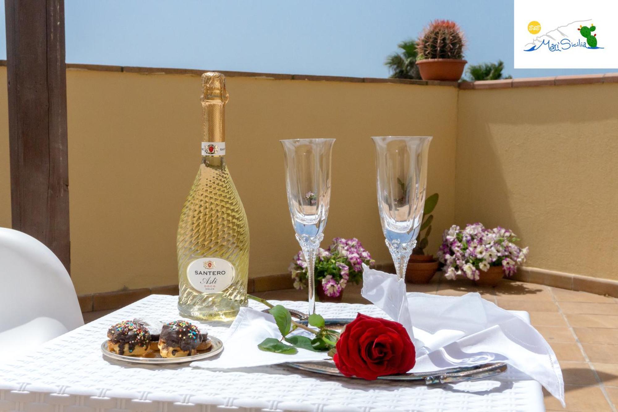 Marisicilia Bed & Breakfast Porto Empedocle Eksteriør bilde